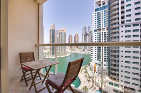 Beautiful Studio on 10 floor of Marina View Tower